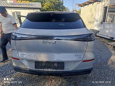 smart plus: BYD Sea Lion 06: 2025 г., 1.5 л, Автомат, Гибрид, Кроссовер — 5