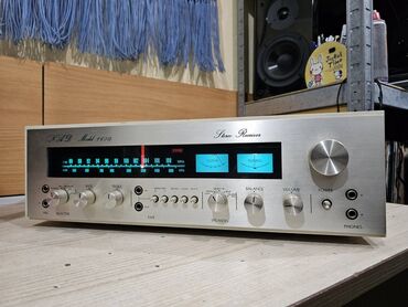 Pojačala i prijemnici: NAD Model 1600 Stereo Receiver – vintage srebrni prijemnik sa — 3