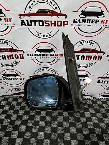 зеркало альфард: Боковое левое Зеркало Toyota Б/у, Оригинал — 2