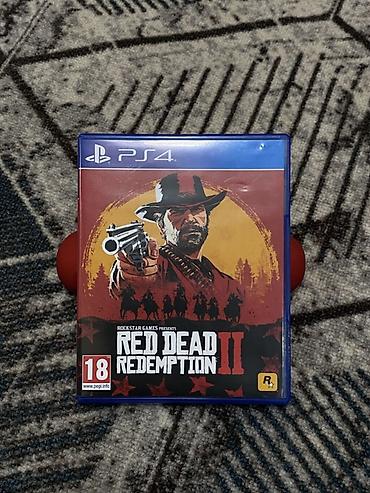 Игра Red Dead Redemption 2 для PlayStation 4 (диски Blu‑ray