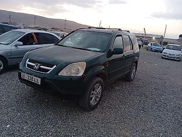 infinity fx35: Honda CR-V: 2002 г., Механика, Кроссовер — 1