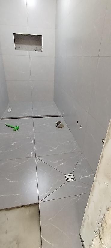 havalandirma ustası: Xidmət: Kafel-metlax və duş zonası plitələmə işi Təsvir: - Hamam və — 3