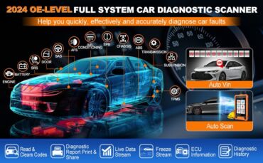 Alati za automobile: Novo - LAUNCH X431 Creader Elite Toyota Lexus OBD2 31+ Reset — 10