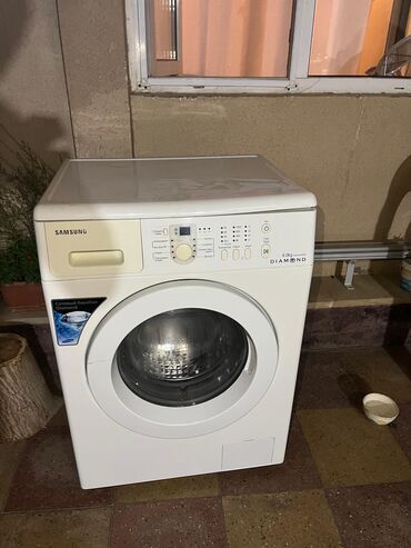 samsung 9 plus qiymeti: Paltaryuyan maşın Samsung, 6 kq, İşlənmiş, Avtomat, Qurutma var, Kredit yoxdur, Ünvandan götürmə