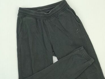 spodnie dresowe brązowe: Sweatpants, 10 years, 110, condition - Good