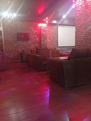 kiraye villa: Lounge/Restoran məkanı – geniş zal və rahat oturacaqlar - İki — 1
