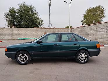Audi: Audi 80: 1991 г., 1.8 л, Механика, Седан — 3