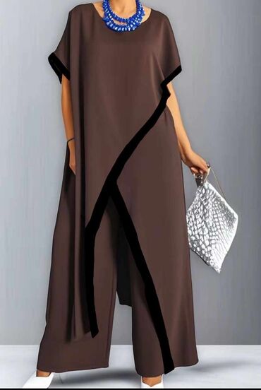 pull and bear kompleti: XL (EU 42), color - Brown