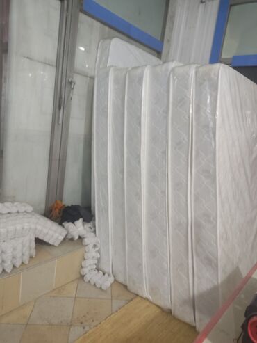 Ортопедические матрасы: Ортопедический матрас, Новый, Другой бренд, Односпальный, Кыргызстан, Матрасы средней жесткости, Другой тип, В рассрочку, Самовывоз, Бесплатная доставка, Платная доставка — 7