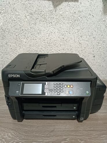 самые дешёвые компьютеры: Epson l1455 МФУ 4-ЕХ ЦВЕТНЫЙ ПРИНТЕР В Идеальном рабочем и визуальном