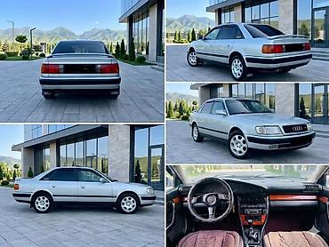 панель ауди а6: Audi 100: 1990 г., 2.8 л, Кол менен иштөөчү, Бензин, Седан — 1