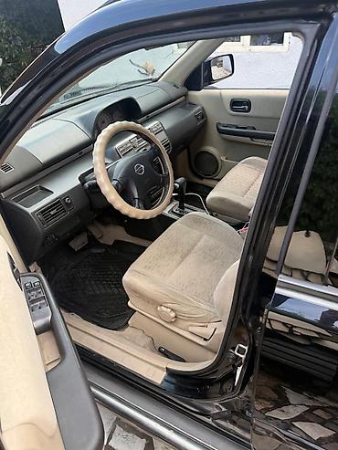 terrano 2: Nissan X-Trail: 2002 г., 2 л, Автомат, Бензин, Внедорожник — 7