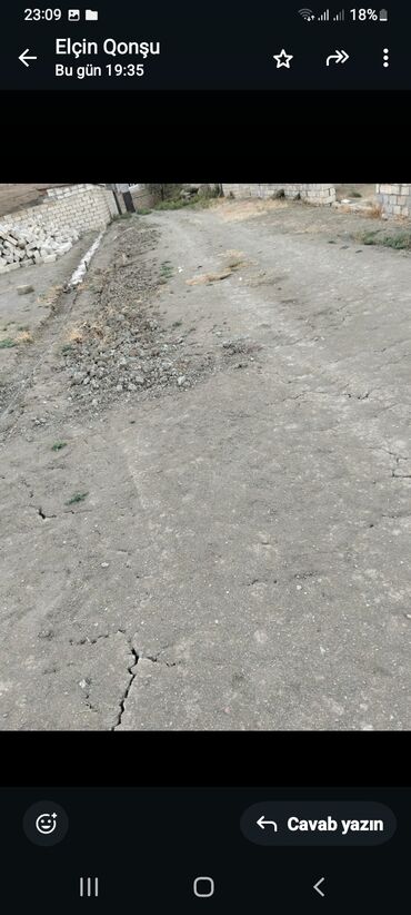 Torpaq sahələrinin satışı: 2 sot, Tikinti, Maklerlər narahat etməsin, Kupça (Çıxarış), Texniki pasport — 7