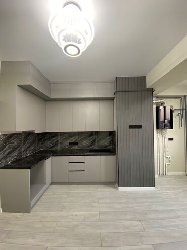 квартиры ищу: 1 бөлмө, 46 кв. м, Элитка, 9 кабат, Евроремонт