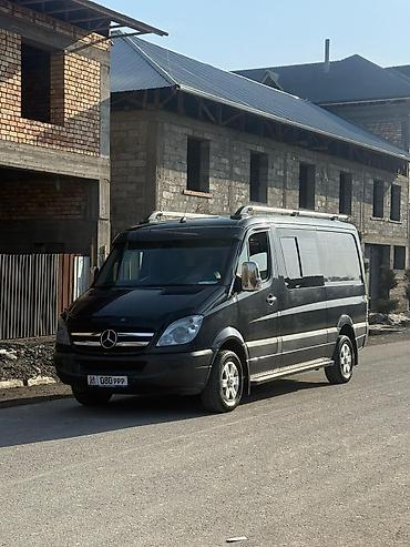 ли 9 авто: Mercedes-Benz Спринтер: 2009 г., 2.2 л, Автомат, Дизель, Фургон — 1
