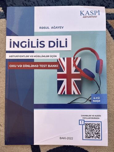 İngilis dili: İngilis dili 11-ci sinif, 2022 il, Ünvandan götürmə lalafo.az -da İngilis dili: İngilis dili 11-ci sinif, 2022 il, Ünvandan götürmə