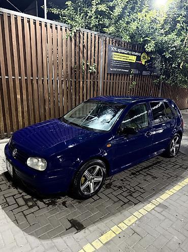 кулиса на гольф: Volkswagen Golf: 1999 г., 1.6 л, Механика, Бензин, Хэтчбэк — 2