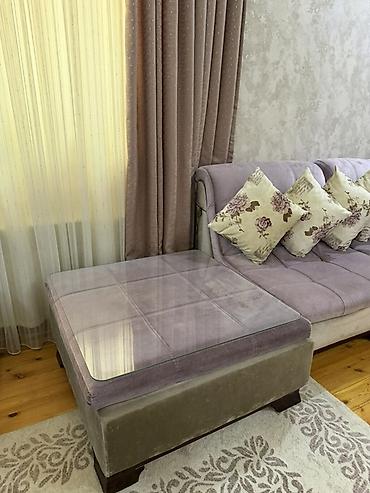 işlənmiş jurnalni: Künc divan, İşlənmiş, Açılmayan, Bazasız, Vеlur parça, Çatdırılma yoxdur — 4