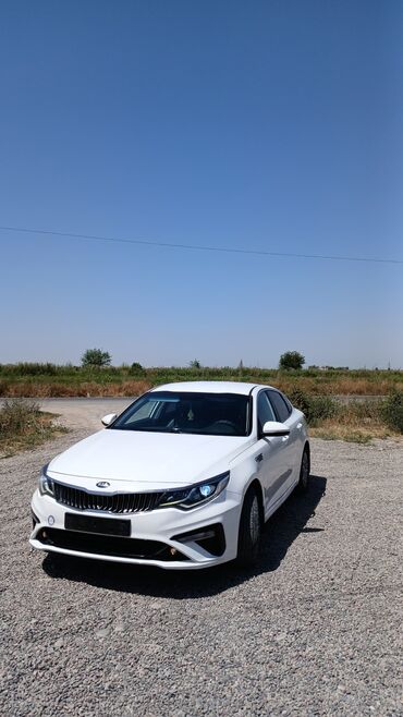 машина через банк: Kia K5: 2018 г., 2 л, Автоматтык, Газ, Седан