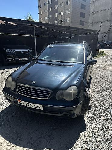 mersedes e class: Mercedes-Benz C-Class: 2002 г., 2 л, Автомат, Бензин, Универсал — 2