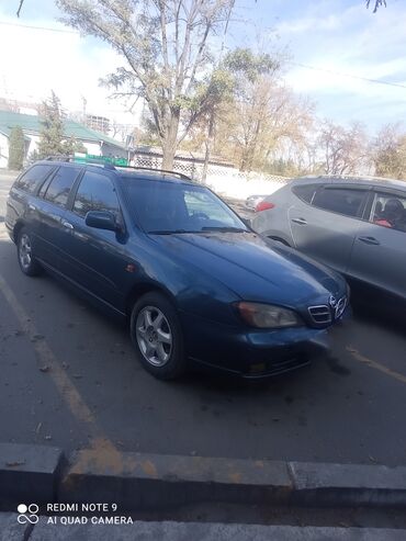 Nissan: Nissan Primera: 2001 г., 1.8 л, Механика, Бензин, Универсал