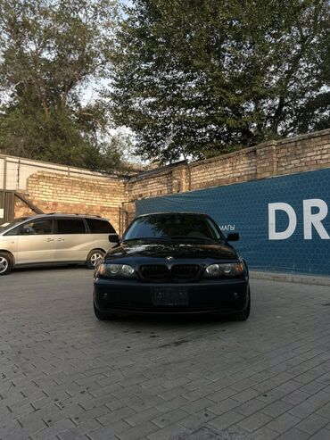 BMW: BMW 3 series: 2003 г., 2 л, Механика, Бензин, Седан