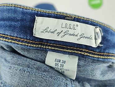 Ubrania damskie: H&M L.O.G.G., Jeansy damskie, rozmiar M — 4