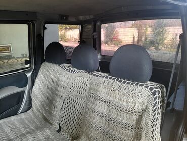 Fiat: Fiat Doblo (I nəsil) mikrovan - Kuzov: 5 qapılı, sürgülü arxa yan — 14