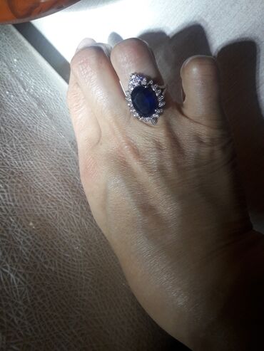 Üzüklər: Üzük, Gümüş, Sapfir — 10