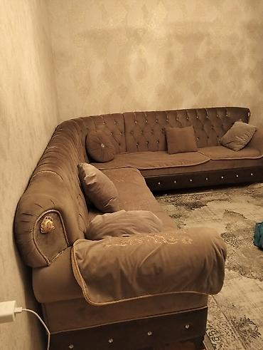 uqlavoy divan islenmis: İşlənmiş, Künc divan, Divan, Açılmayan — 3