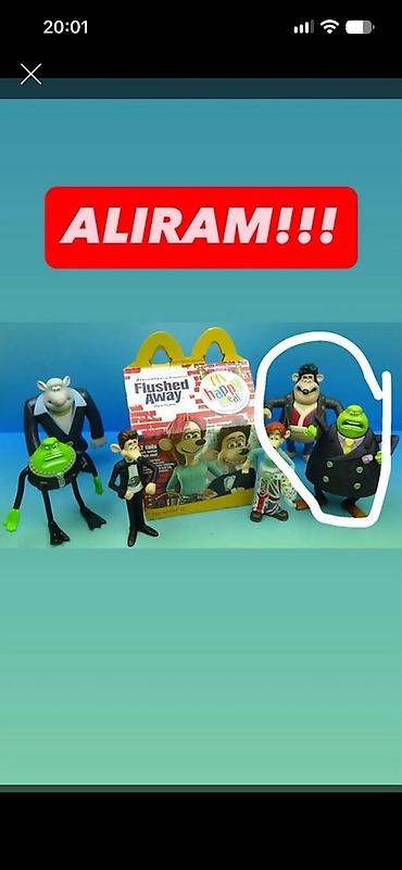 mcdonalds oyuncaq: McDonald’s Happy Meal “Ice Age: Continental Drift” kolleksiya — 3