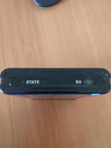 video kartı: Portable HDD DivX Pleyer_125 GB. Almaniyadan alınıb. Üstündə 8 GB_lik — 2