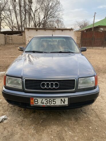 Audi: Audi S4: 1993 г., 2.6 л, Механика