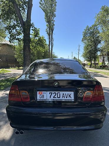 BMW: BMW 3 series: 2002 г., 1.8 л, Автомат, Бензин, Седан — 3