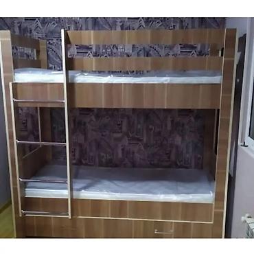 goranboy mebel: Oğlan və qız üçün, Yeni, Çarpayı, Matras ilə, Siyirməli, Laminat — 2