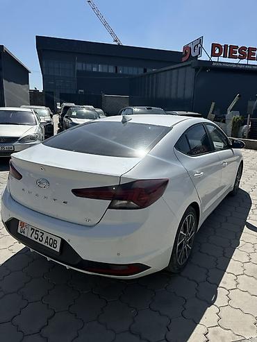 byd e6: Hyundai Avante: 2019 г., 1.6 л, Типтроник, Бензин, Седан — 4