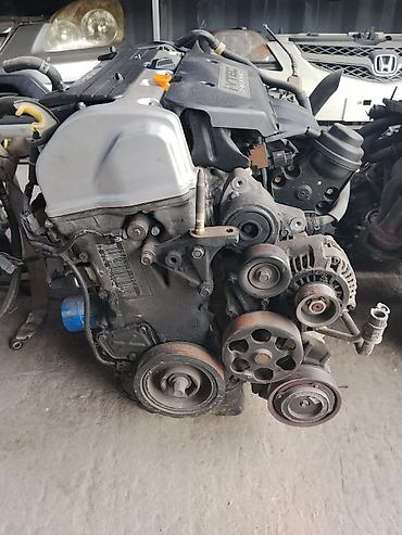 Детали двигателя и моторы в сборе: Двигатель Honda 2.4 i‑VTEC DOHC - Серия: K24 (2.4 л, рядный — 2