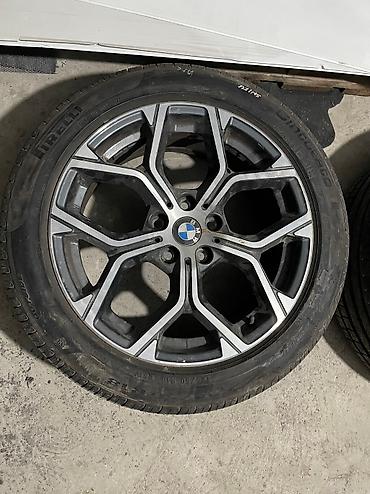 Диски: Литые Диски R 18 BMW, Комплект, отверстий - 5, Б/у — 9