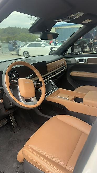 genezis g80: Hyundai Santa Fe: 2024 г., 1.6 л, Автомат, Гибрид, Внедорожник — 9