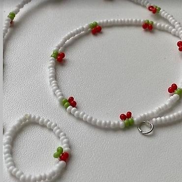 Другие предметы коллекционирования: Изделия из бисера подвески на телефон, кольца, ожерелья и многое — 4