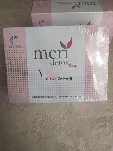 Arıqlamaq üçün vasitələr: Meri detox ariqlama cayi .şəxsi istifade ucun alinib artig istifade