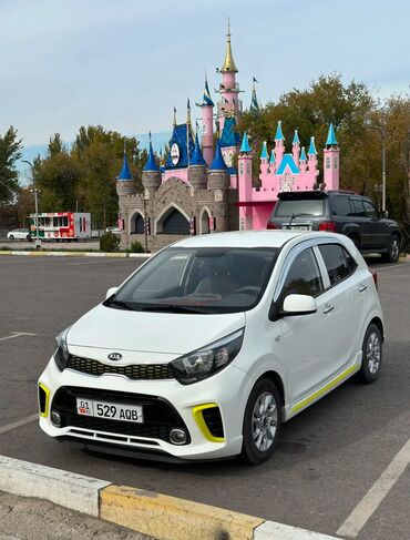 Kia: Kia Morning: 2017 г., 1 л, Автомат, Бензин, Хэтчбэк
