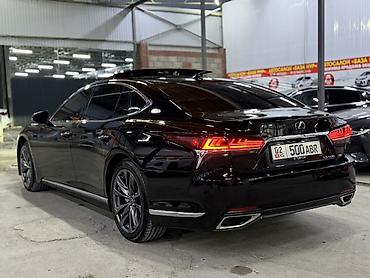 решотки: Lexus LS: 2018 г., 3.4 л, Автомат, Бензин, Седан — 3