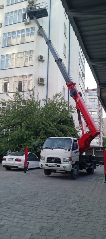 Автовышки, краны: Автовышка | Стрела 28 м. 200 т | Борт 500 кг