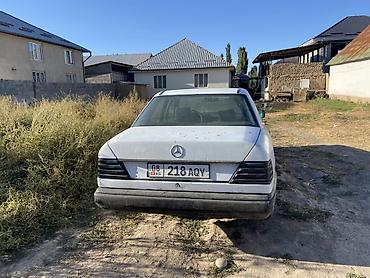124 панель: Mercedes-Benz W124: 1989 г., 2.3 л, Механика, Бензин, Седан — 1