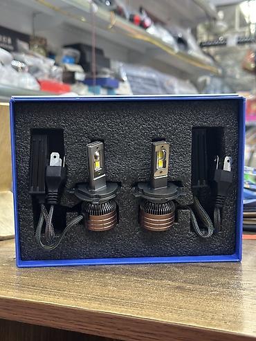 с подсветкой: Светодиодные лампы для фар BOOST M8 Pro MAX (комплект 2 шт.) - Тип — 1