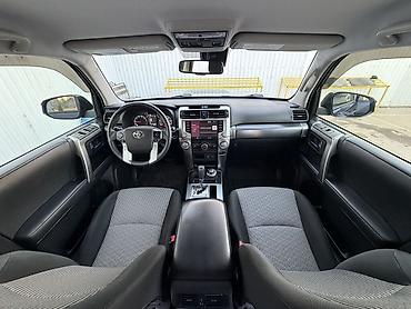 Унаа сатуу: Toyota 4Runner: 2021 г., 4 л, Автомат, Бензин, Жол тандабас — 7