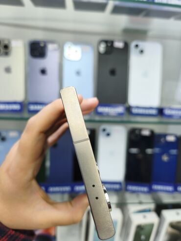 Samsung: Samsung Galaxy S24 Ultra, rəng - Qızılı, Barmaq izi — 7