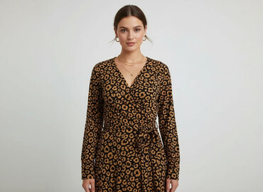 reserved sukienki czarne wyprzedaż: Tom Rose, Sukienka damska, rozmiar M