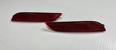 Бампер и комплектующие: Накладка на бампер Toyota, Б/у, Оригинал — 2